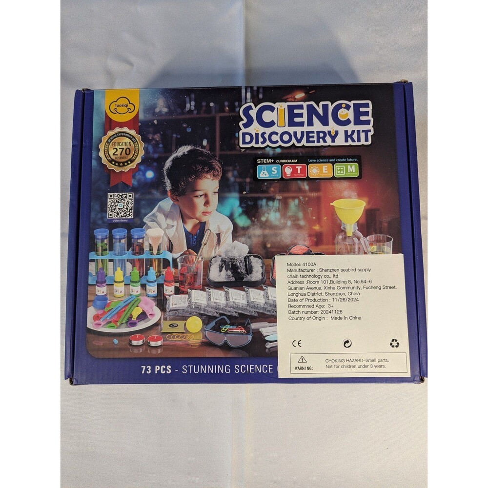 Science Discovery Kit - 73pcs